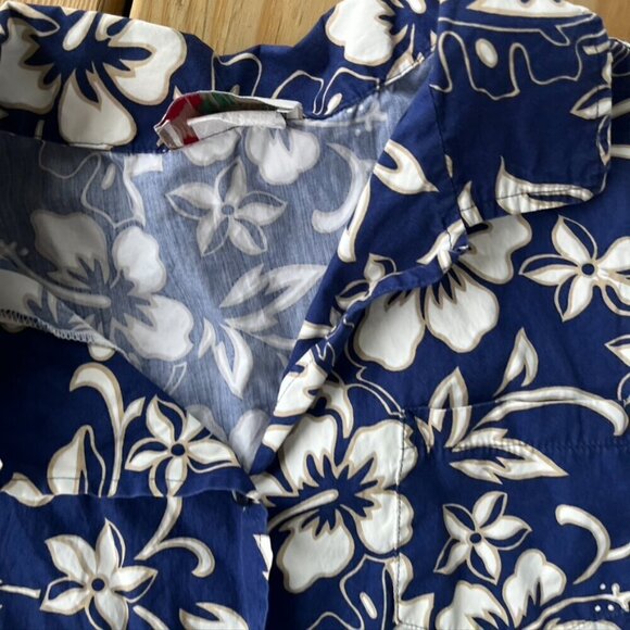 Vintage Hilo Hattie’s Hawaiian Floral Short Sleeve Button Up Shirt Size XL - Picture 6 of 9